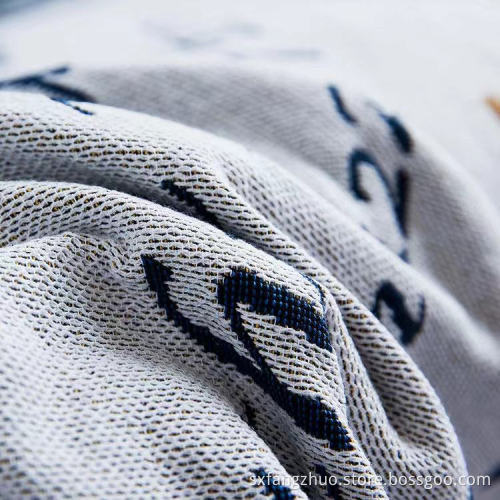 big sale promotion 100%polyester waterproof military flannel bible verse blanket